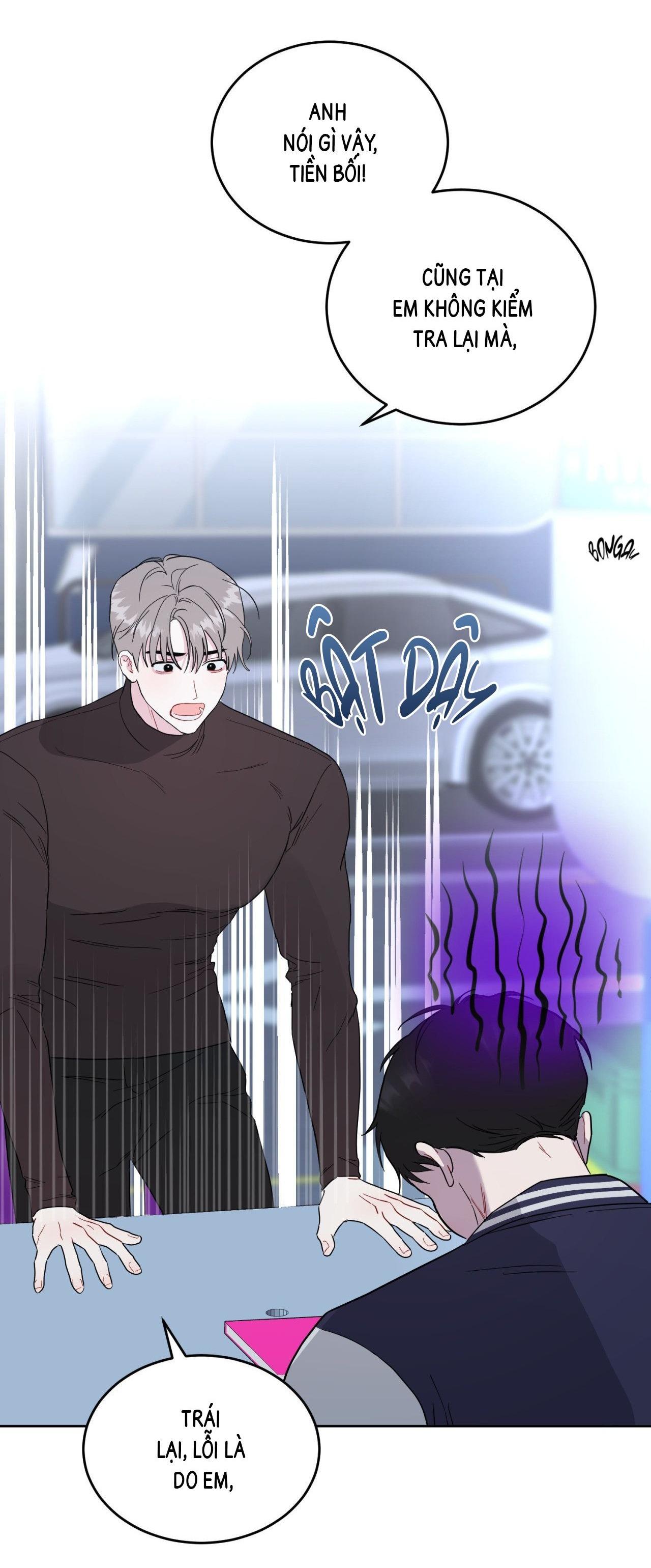 Đọc truyện Nhiệm vụ công lược kết thúc rồi cơ mà? - Chapter 3