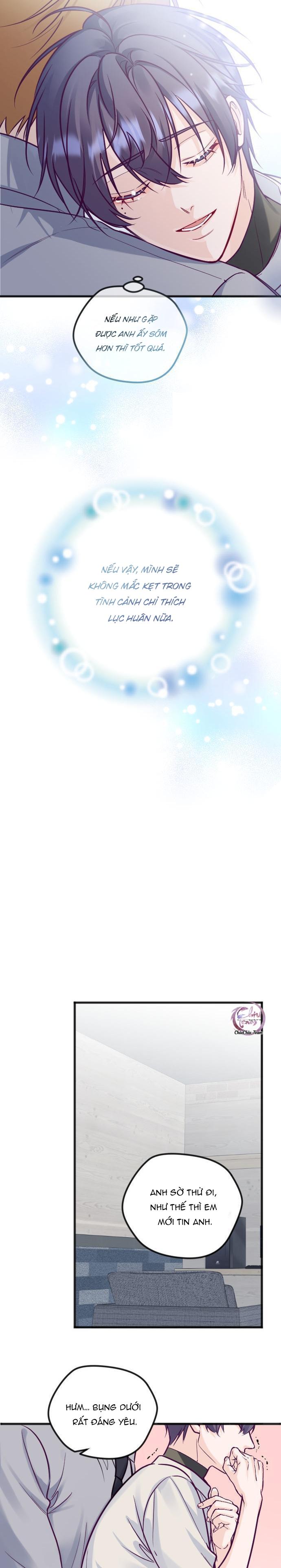 Đọc truyện Người Tình Thế Thân Của Alpha - Chapter 12