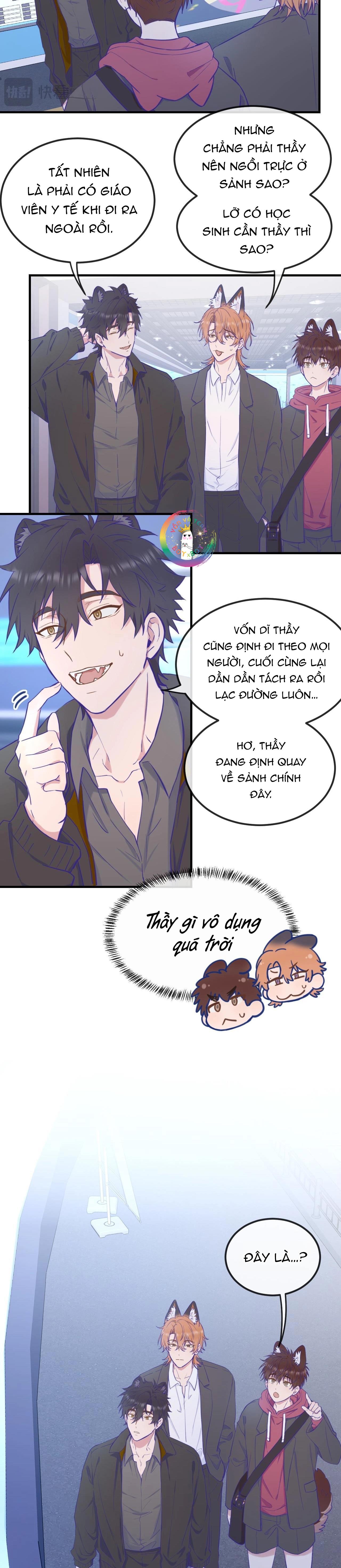 Đọc truyện Cún Con Nói Dối Sẽ Bị Ăn Thịt - Chapter 14