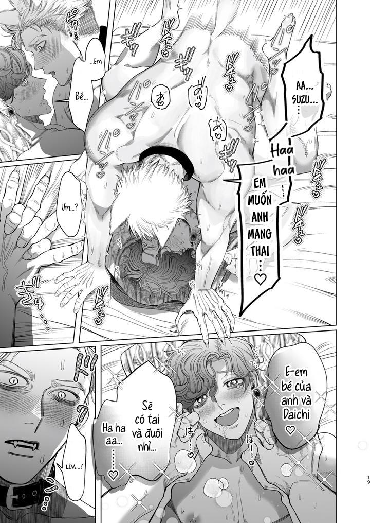 Đọc truyện Ở đây có yaoi hơi bị choáy - Chapter 91