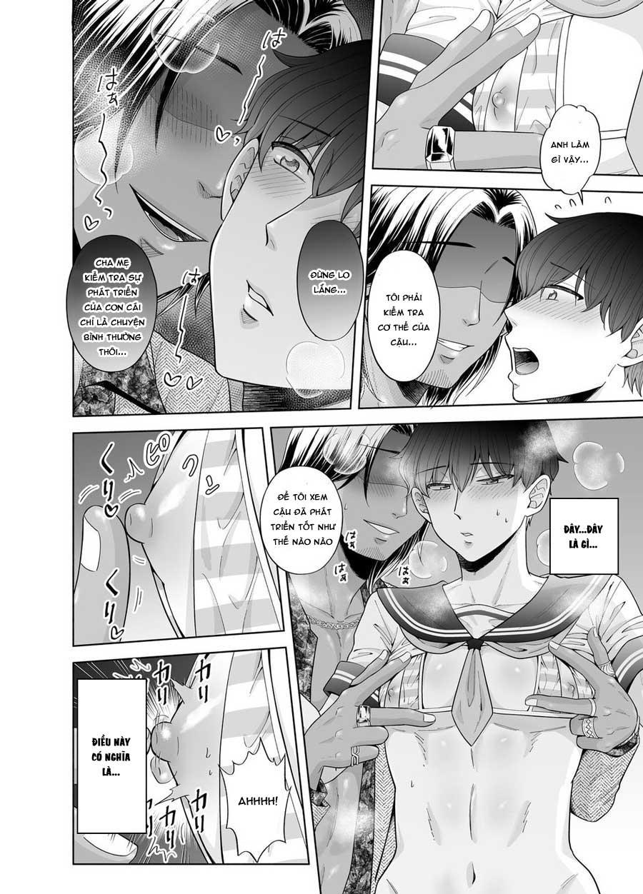 Đọc truyện Công việc làm thêm của toma-kun - Chapter 4