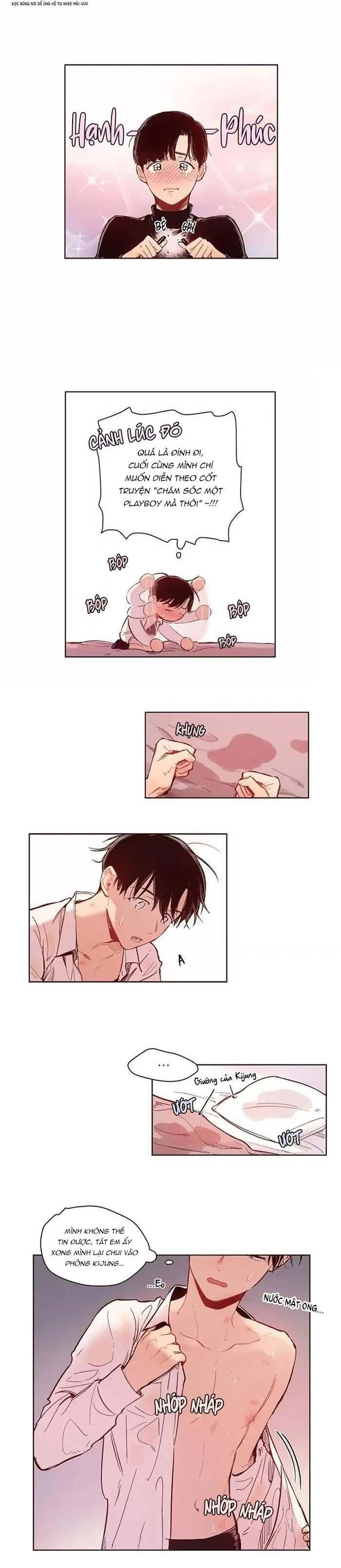 Đọc truyện Tình Yêu Kịch Tính - Chapter 4