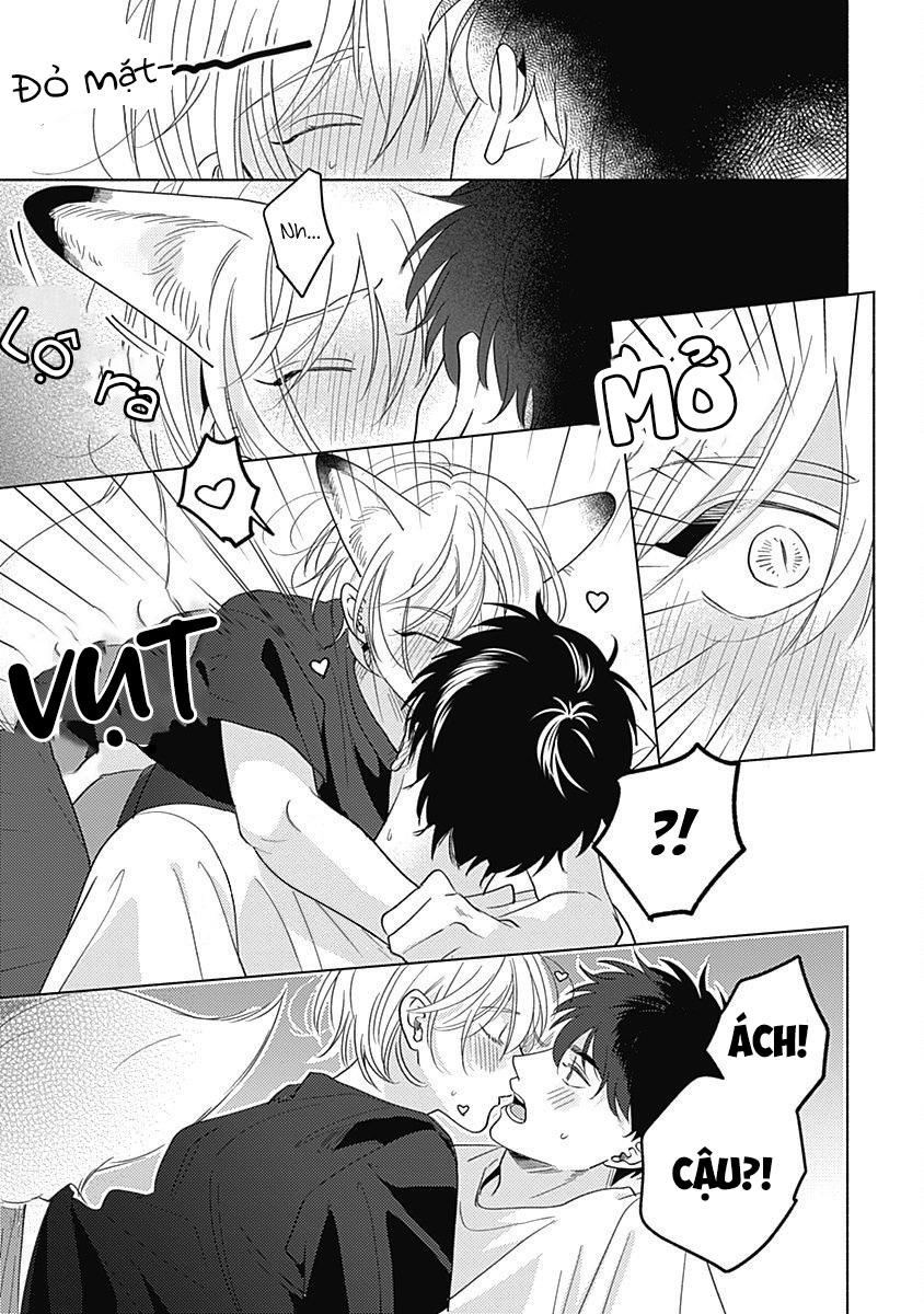 Đọc truyện Yakimochi wa Kitsuneiroo - Chapter 5