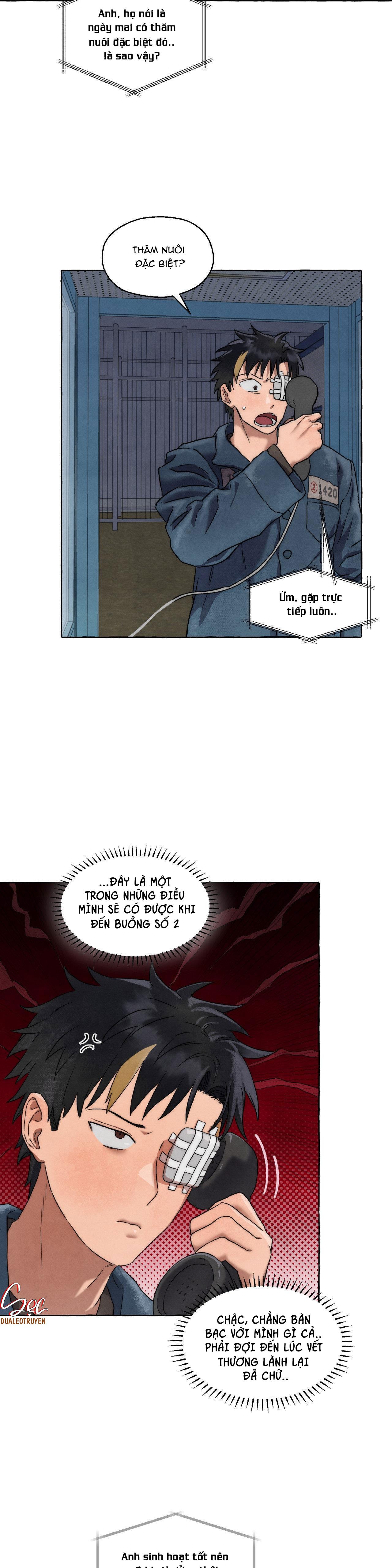 Đọc truyện NHỮNG CON CHÓ TRONG TÙ - Chapter 12