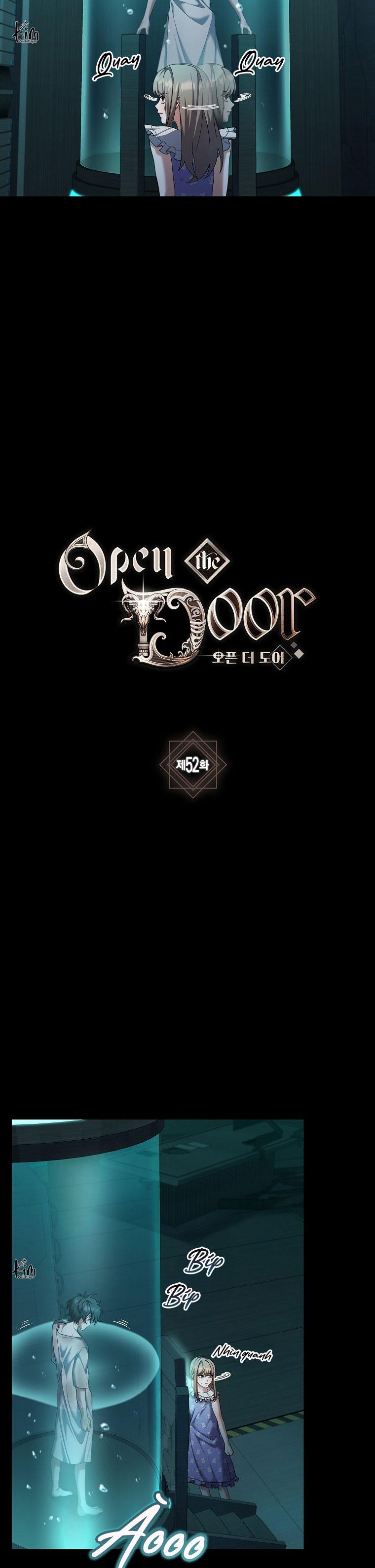 Đọc truyện OPEN THE DOOR - Chapter 52