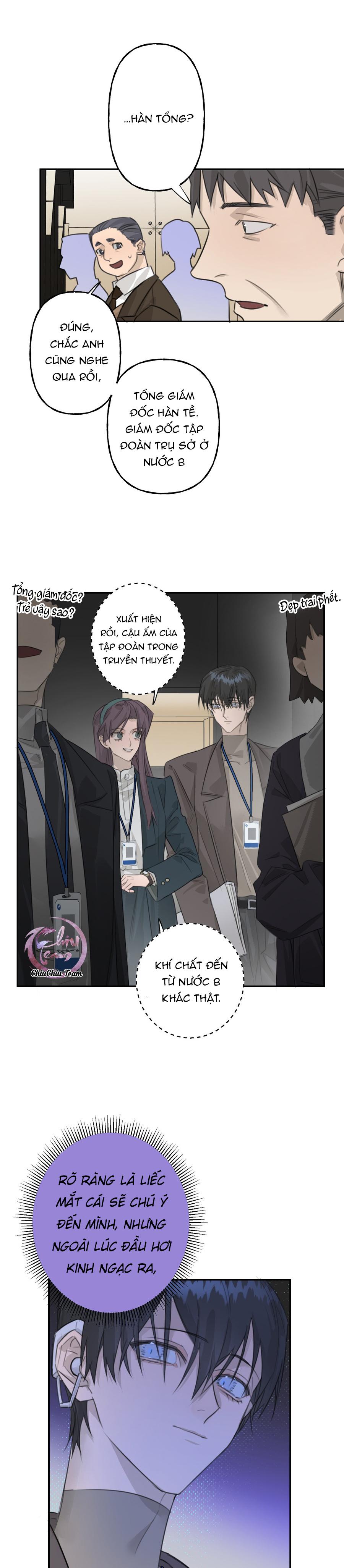 Đọc truyện Chiến Lược Cám Dỗ - Chapter 4