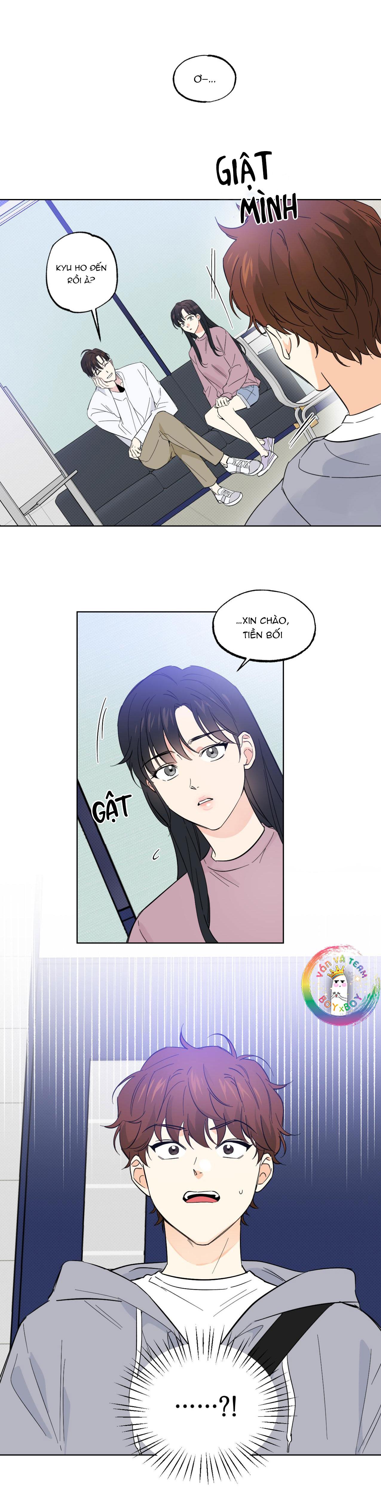 Đọc truyện Cộng Sự Bán Thời Gian - Chapter 12