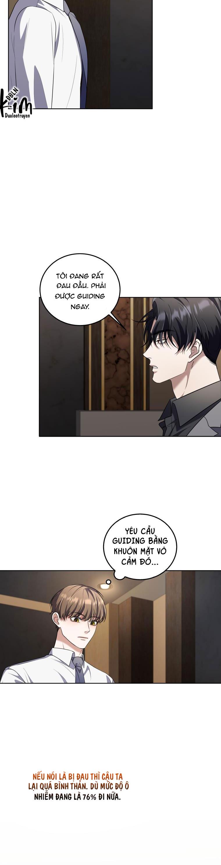 Đọc truyện OPEN THE DOOR - Chapter 8