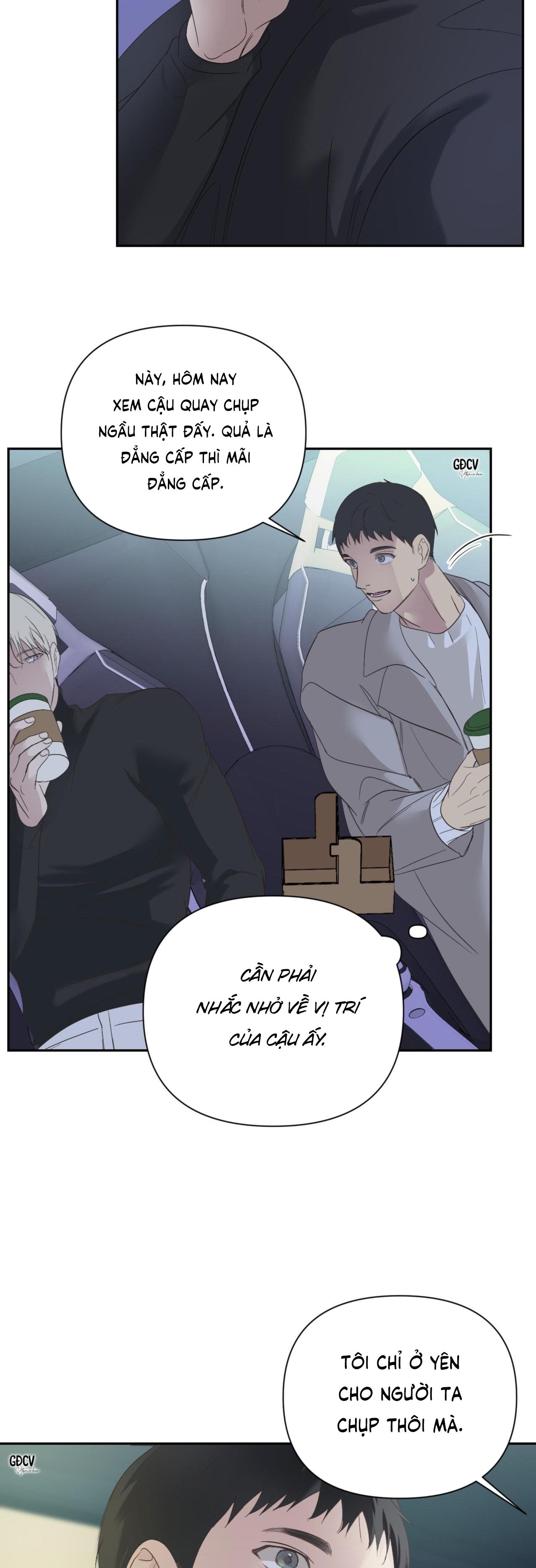 Đọc truyện BACKLIGHT - Chapter 14