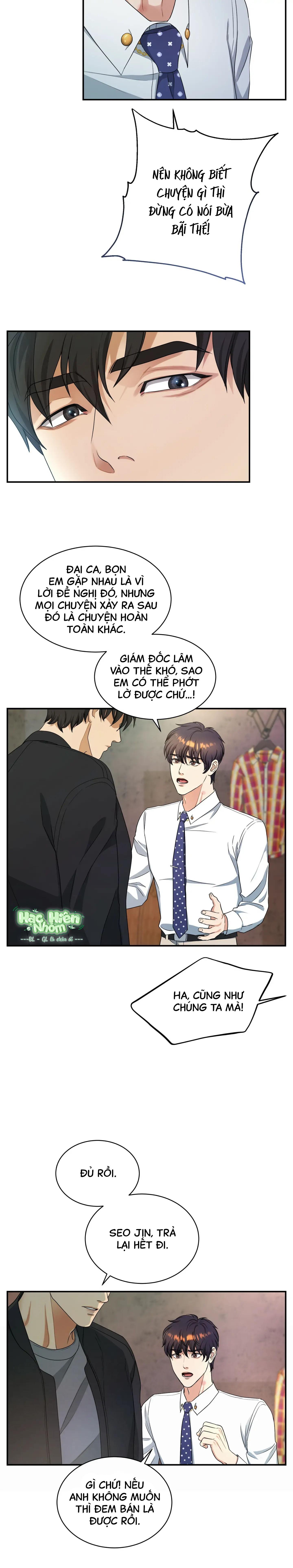 Đọc truyện Một nhân cách khác - Chapter 28