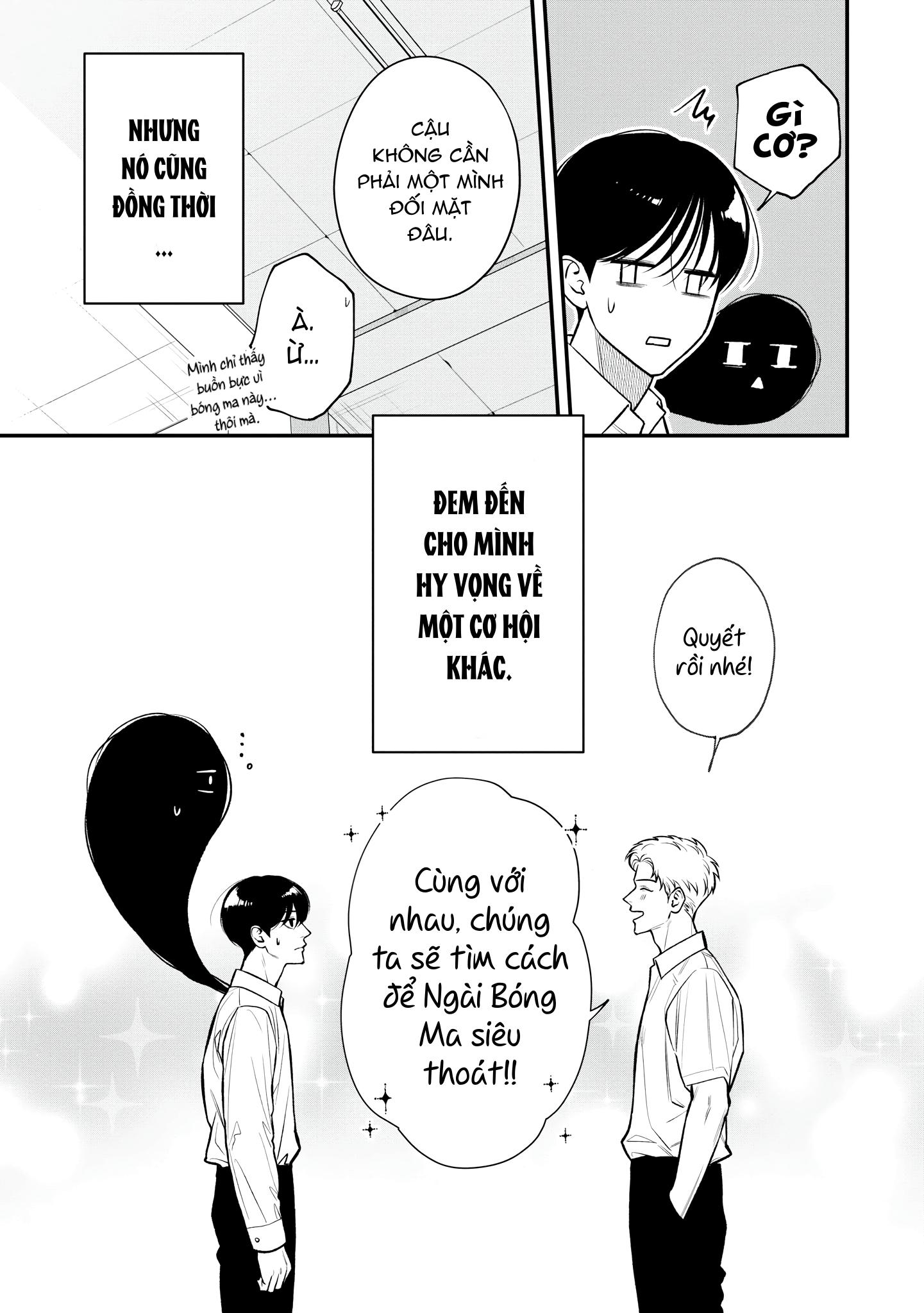 Đọc truyện Bóng ma tình yêu - Chapter 1