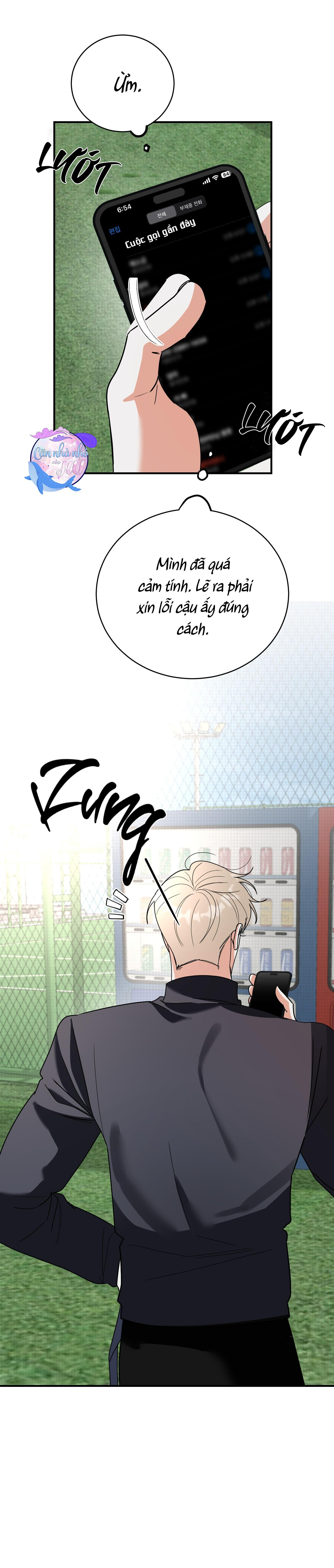 Đọc truyện TURN OVER - Chapter 5