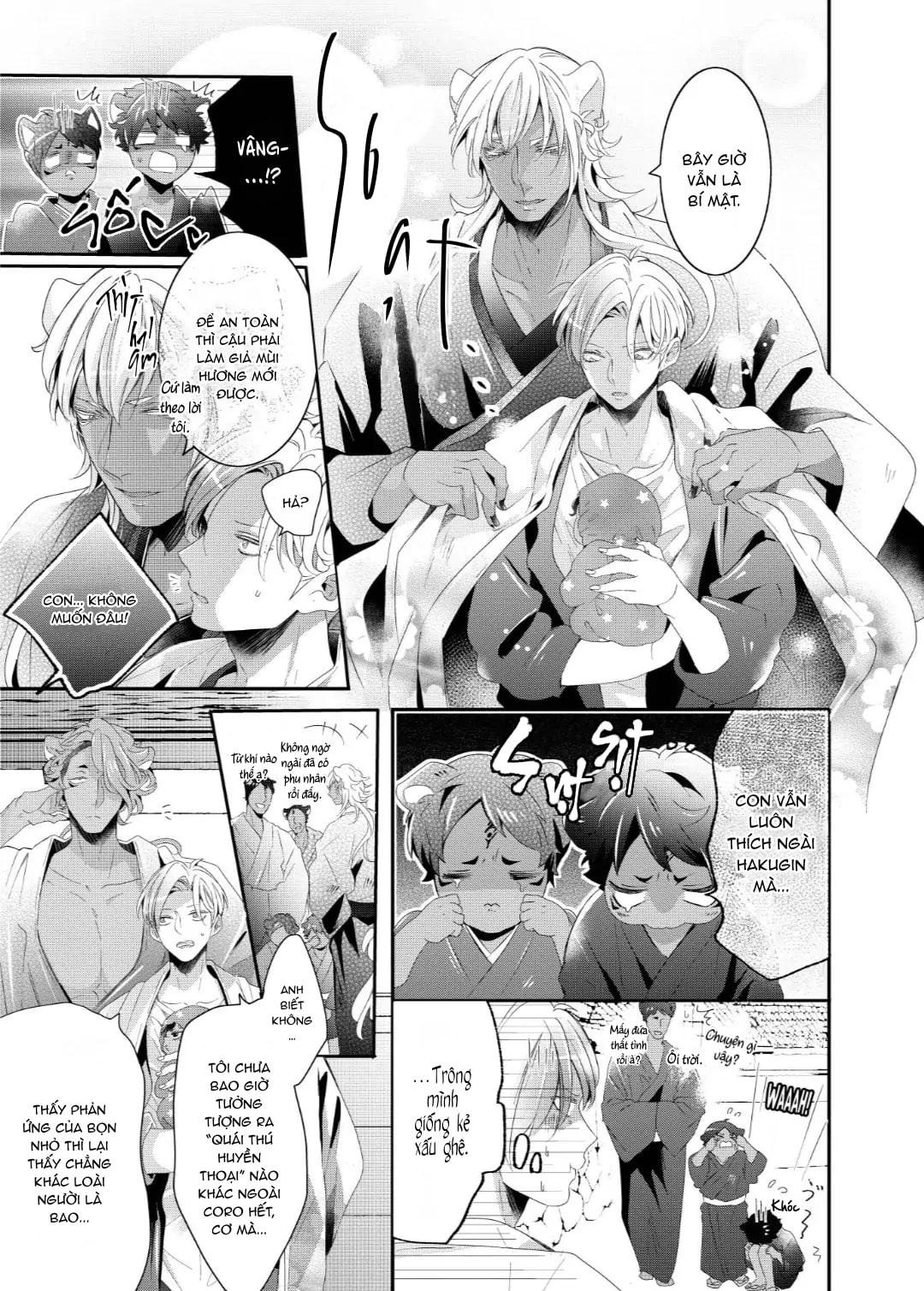 Đọc truyện Mang Thai Với Dã Thú - Chapter 48