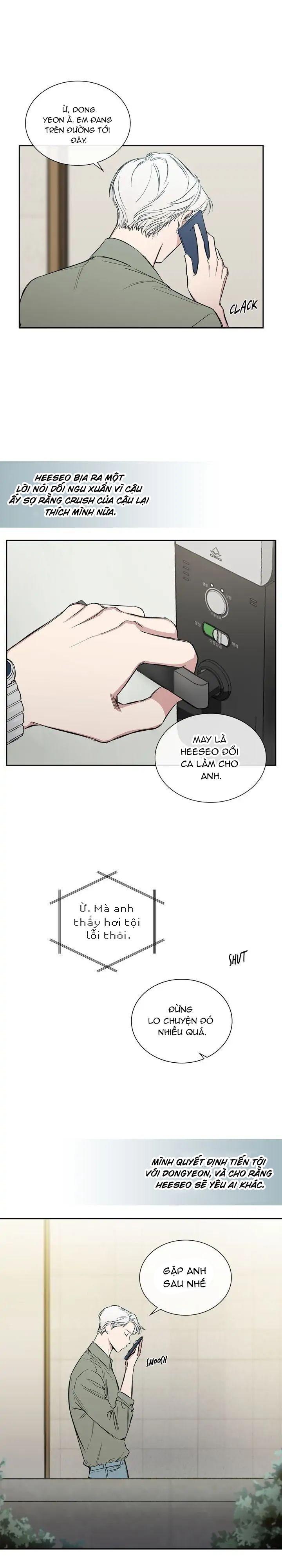 Đọc truyện Sự Sai Lầm Chậm Trễ - Chapter 40