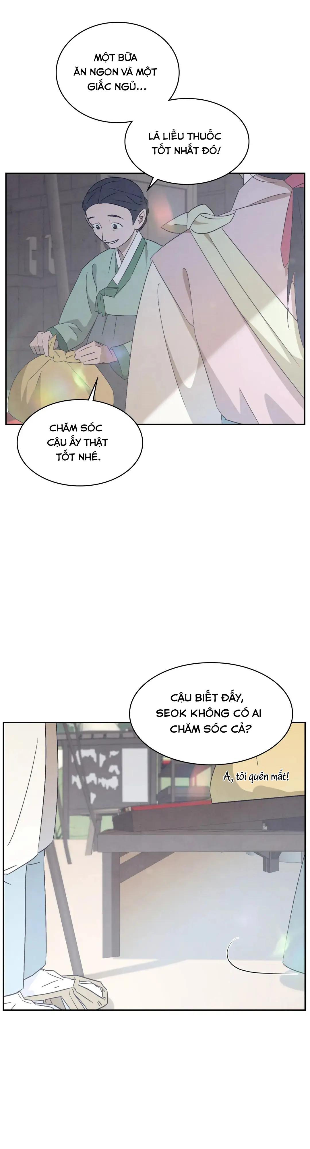 Đọc truyện [Hoàn] Dưới Đáy Biển Xanh - Chapter 30