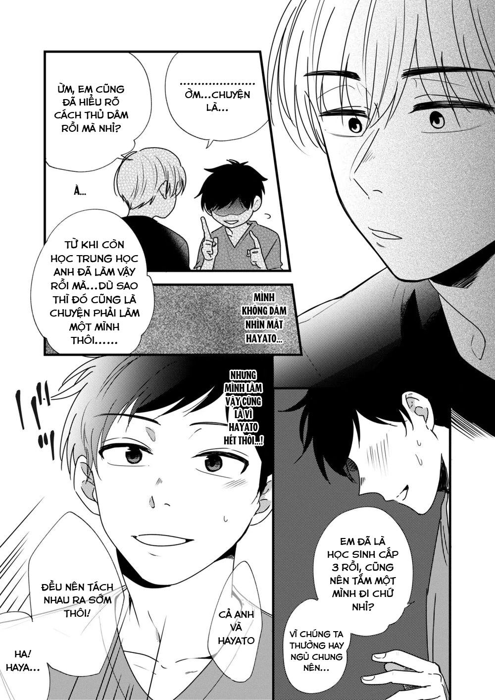 Đọc truyện Em trai tôi là tên biến thái!!! - Chapter 3