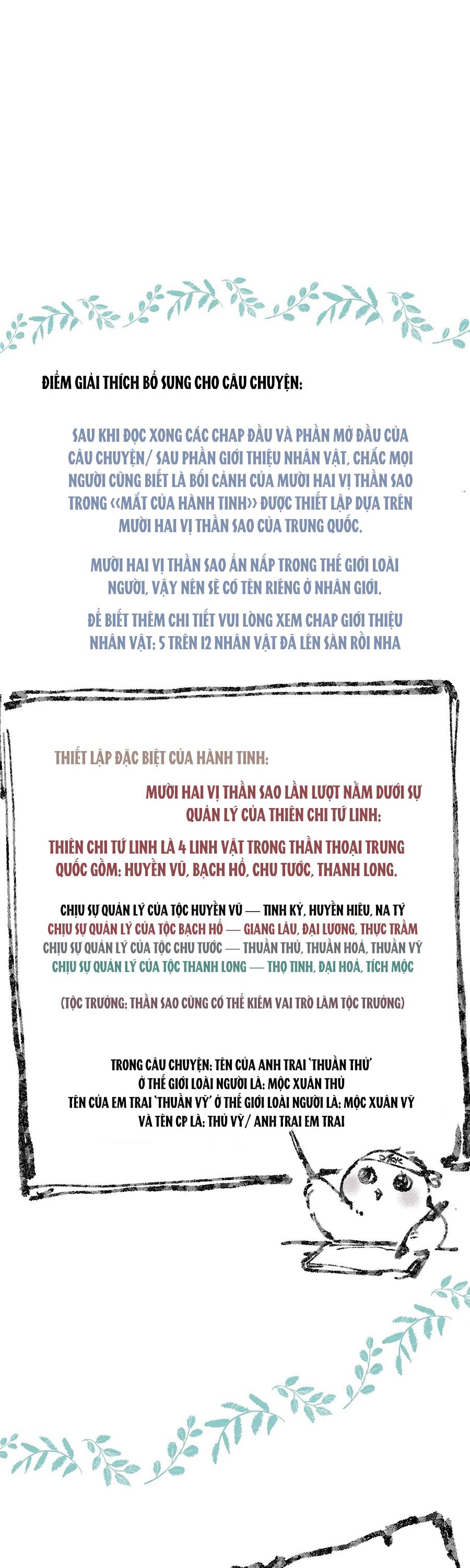 Đọc truyện Mắt Của Hành Tinh - Chapter 11