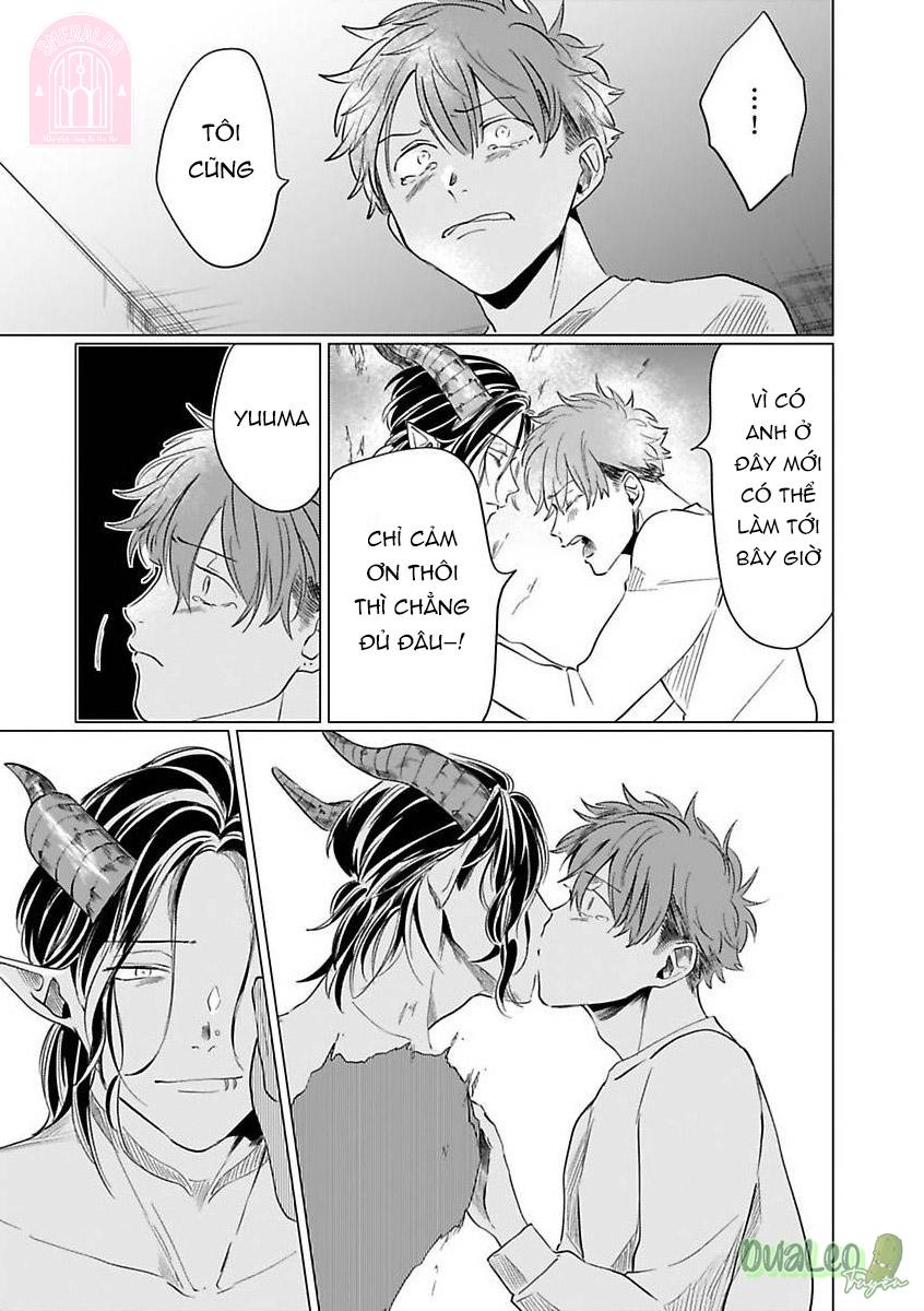 Đọc truyện Quan hệ bạn tình giữa ác quỷ với Omega - Chapter 5