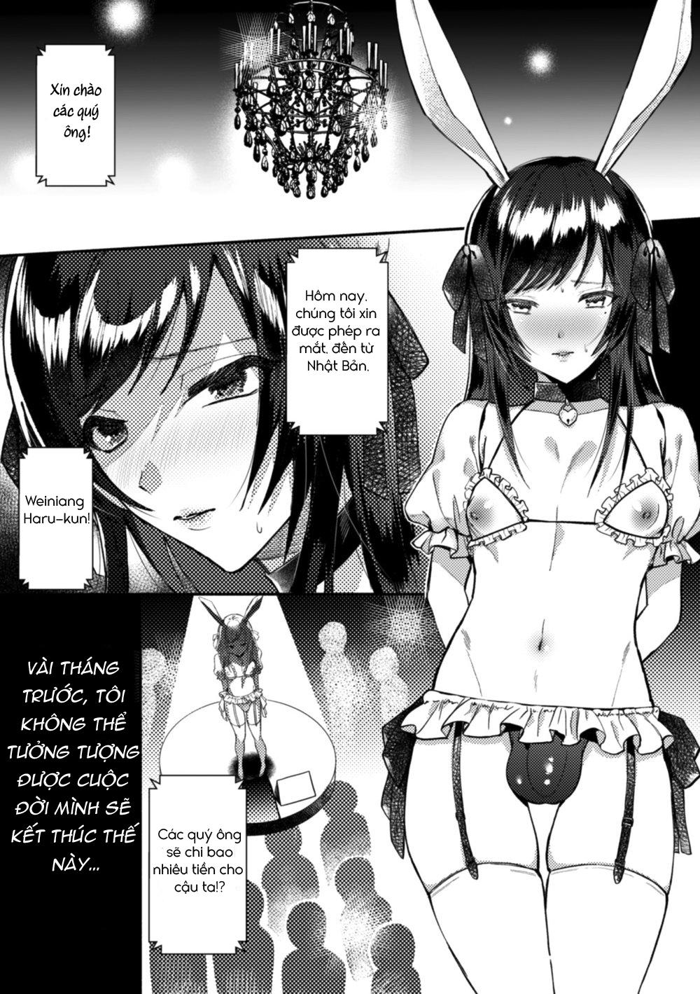 Đọc truyện 2D Comic Magazine Otokonoko o Shiriana Kairaku de Mesu Ochi Ryoujoku - Chapter 3