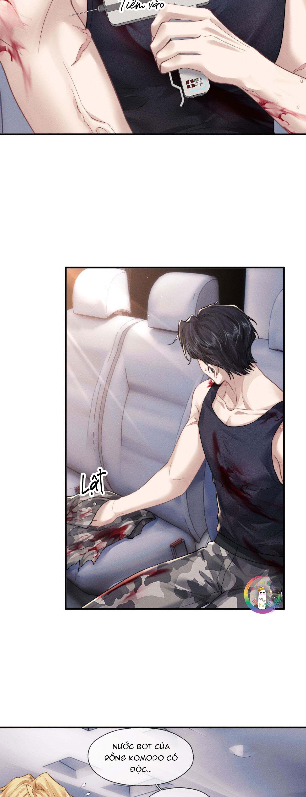 Đọc truyện Chấp Sự Thỏ Tai Cụp - Chapter 104