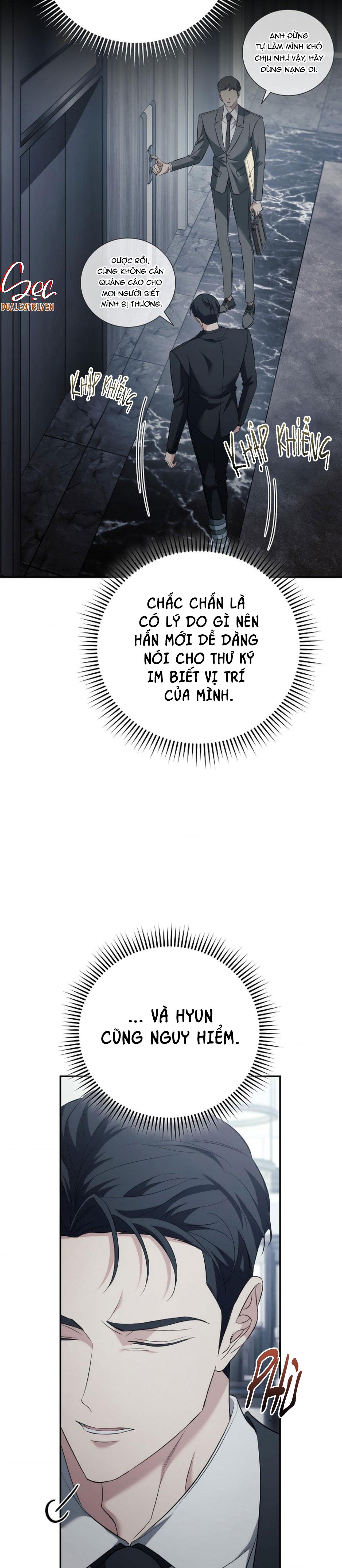Đọc truyện (ABO) MỐI QUAN HỆ KHÔNG HOÀN CHỈNH - Chapter 41
