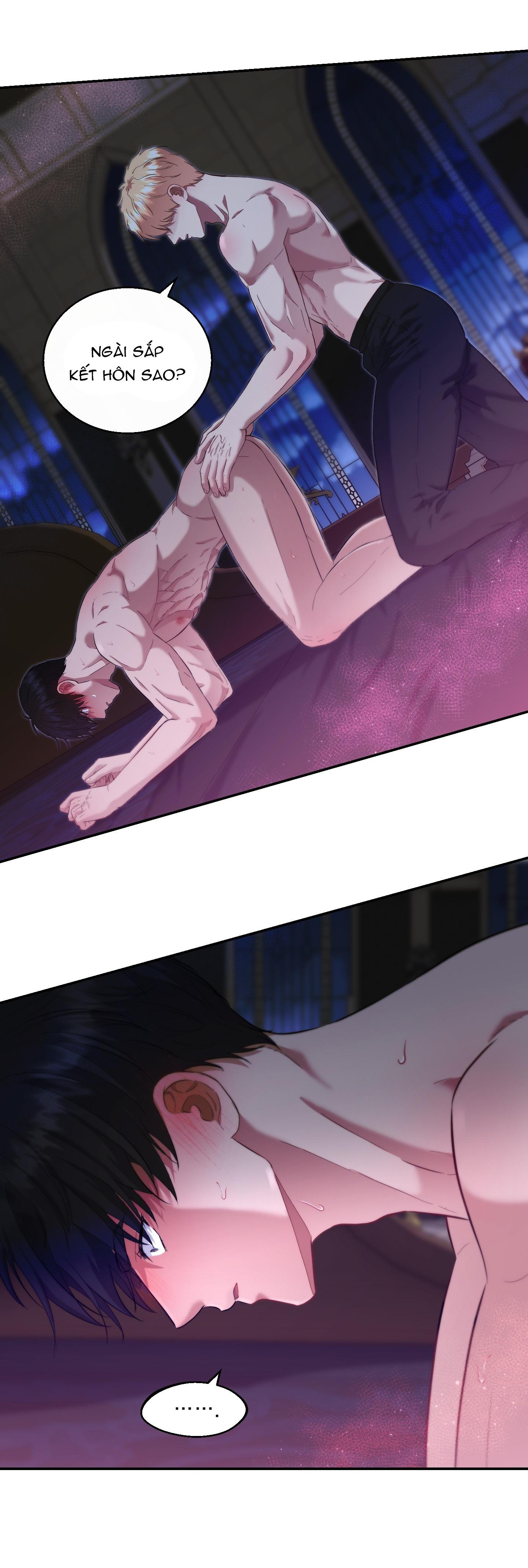 Đọc truyện BL CỔ TRANG-ÂU CỔ NGẮN NHÀ KIM - Chapter 34.7