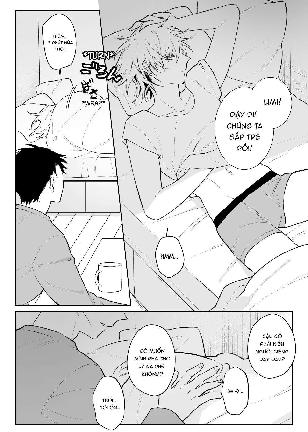 Đọc truyện Tuyển Tập Oneshot Của Cá Mặn Mòi - Chapter 38.2