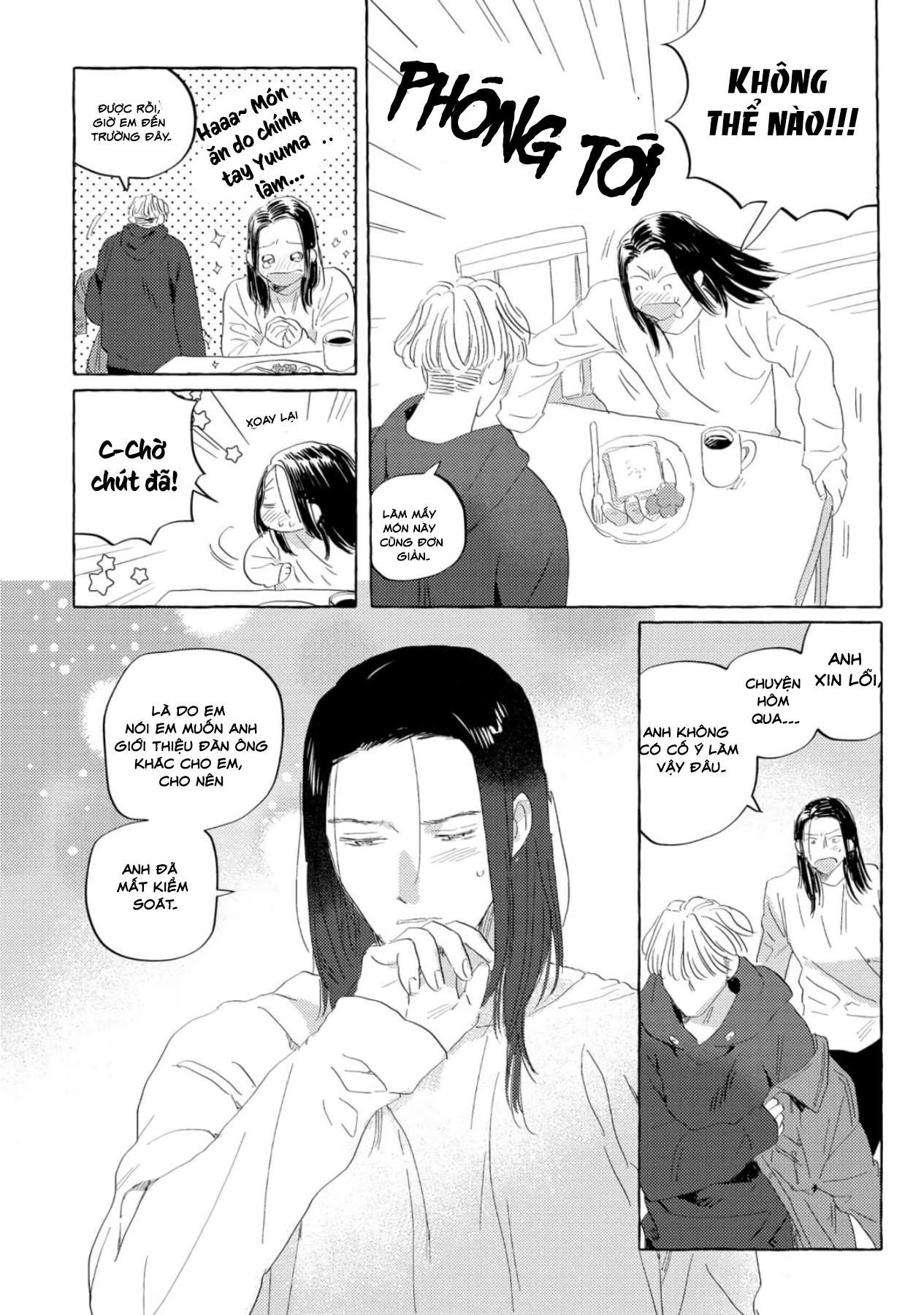 Đọc truyện Cậu hãy trao em trai cậu cho tôi đi - Chapter 1