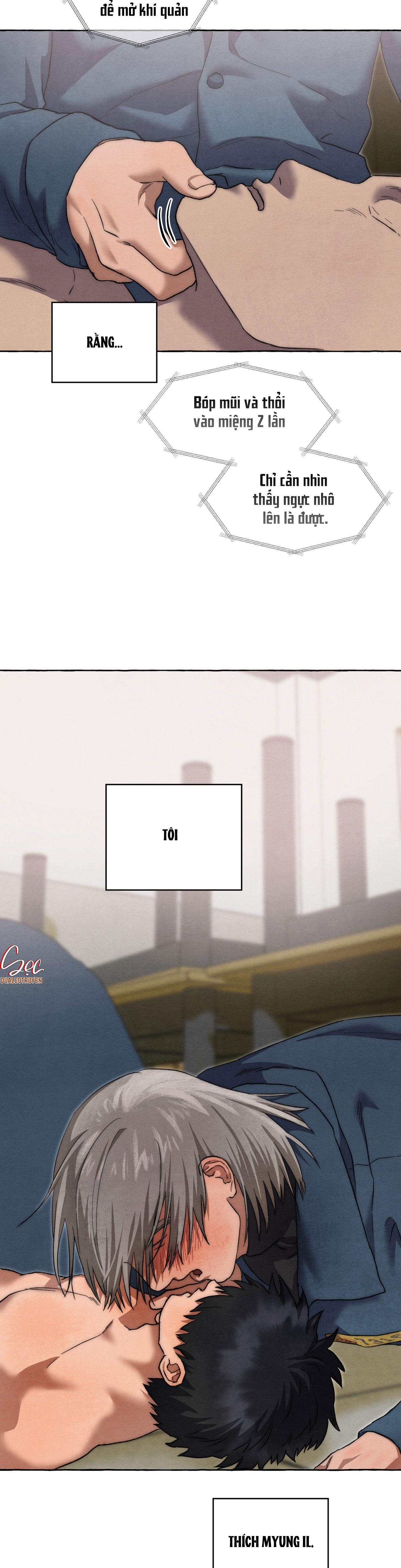 Đọc truyện NHỮNG CON CHÓ TRONG TÙ - Chapter 58