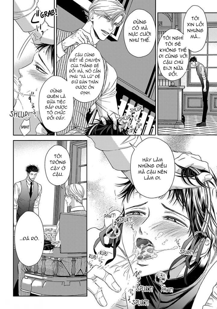 Đọc truyện Yoku Ikemashita Tankee kun - Chapter 3