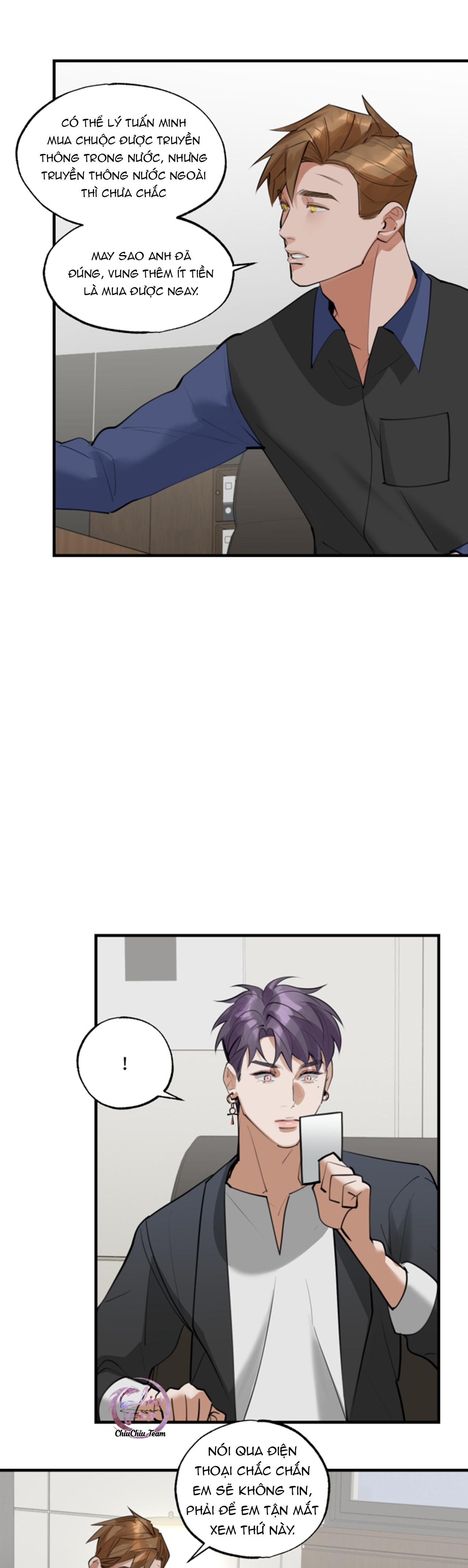 Đọc truyện Lặng Lẽ Ngắm Nhìn Em [END] - Chapter 21