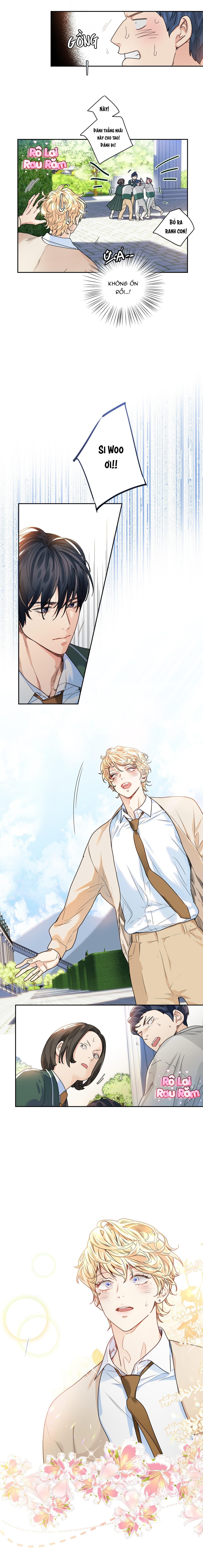 Đọc truyện TÌNH YÊU LÀ ẢO TƯỞNG - Chapter 3