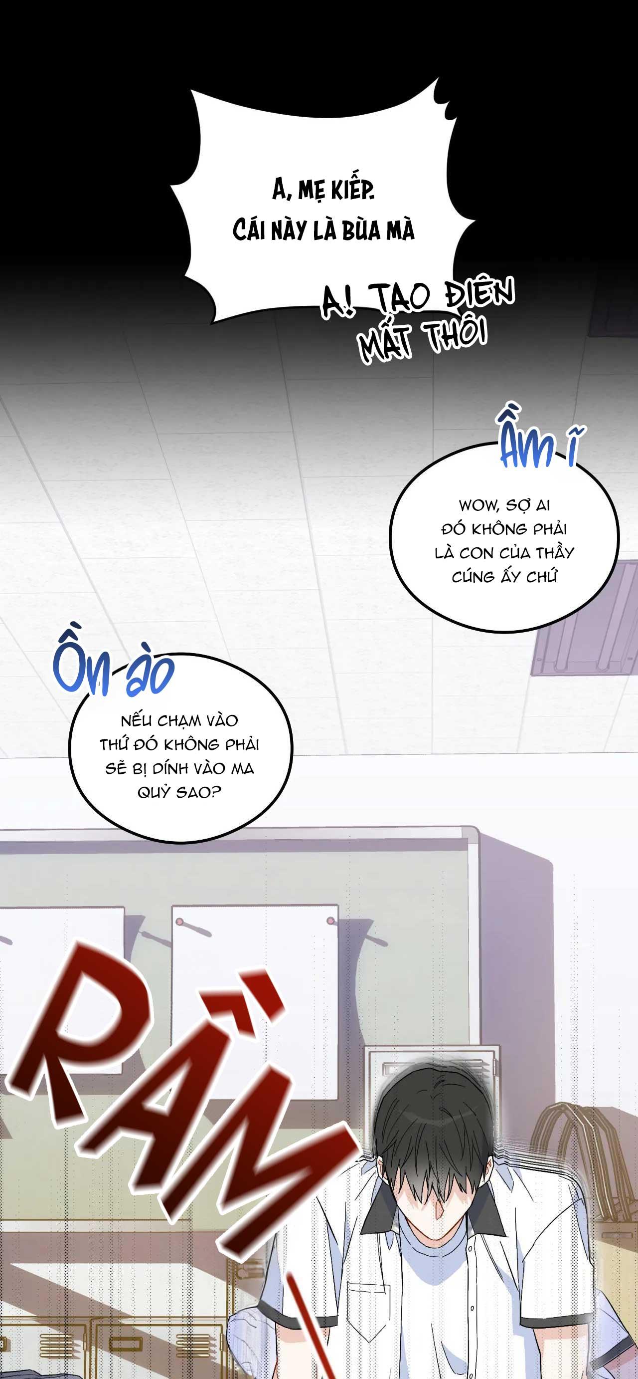 Đọc truyện VẬN MỆNH CỦA CẬU LÀ GÌ? - Chapter 1