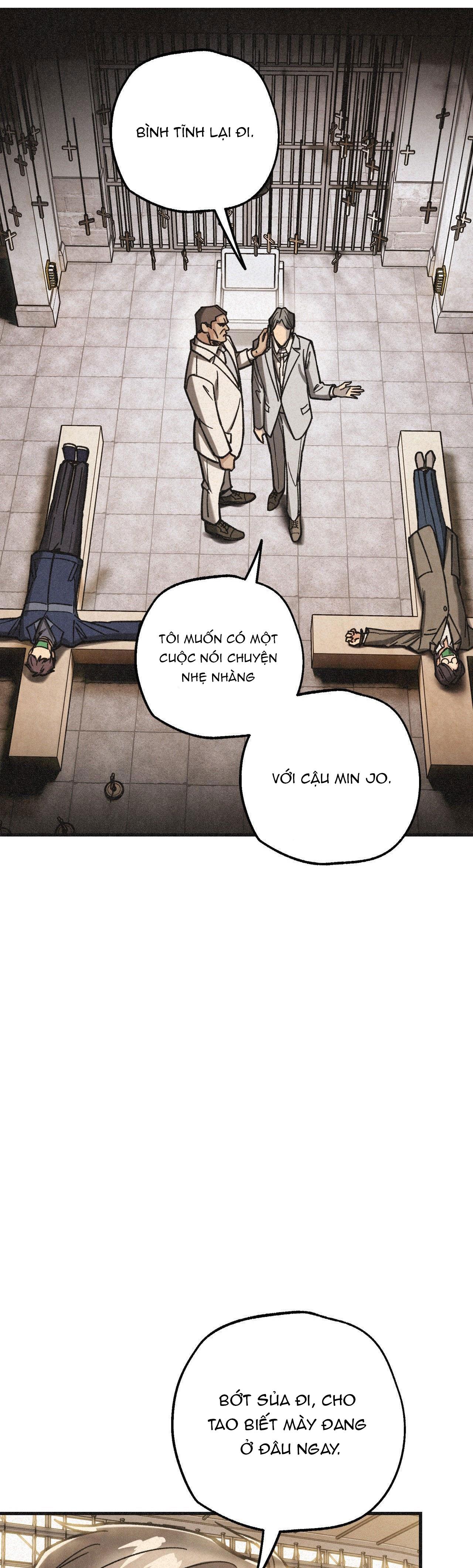 Đọc truyện BĂNG ĐẢNG SAMGEORI - Chapter 27