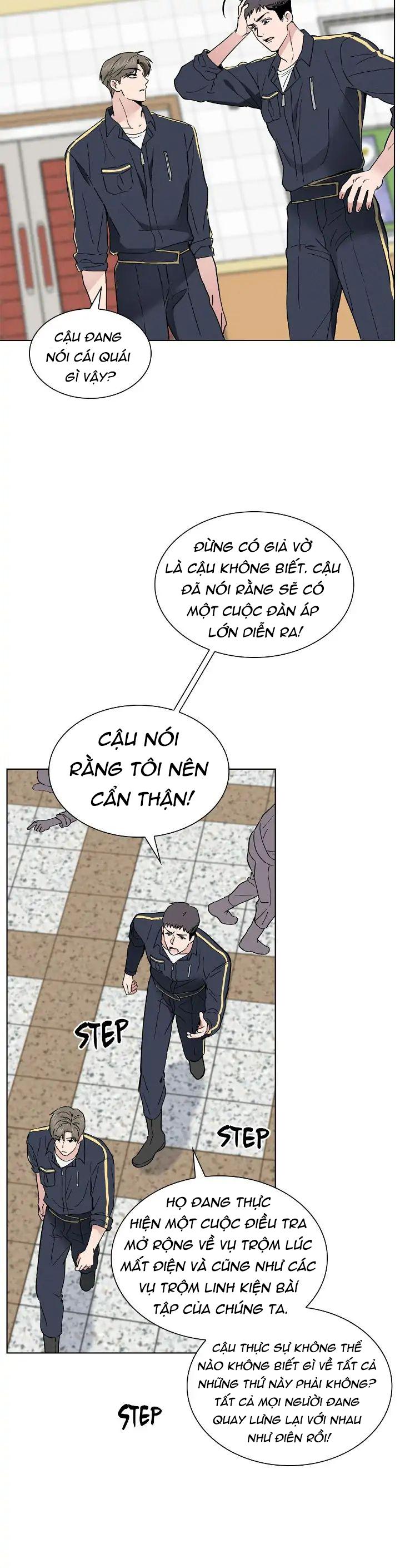 Đọc truyện Ham Muốn Mạnh Mẽ - Chapter 26