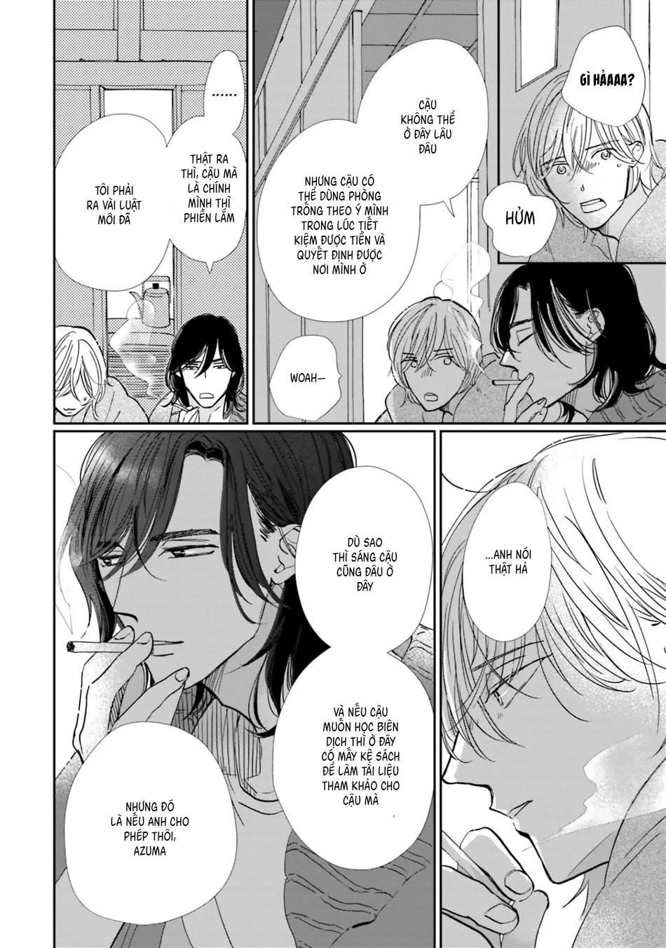 Đọc truyện Sương khói tỏa nhân gian - Chapter 10