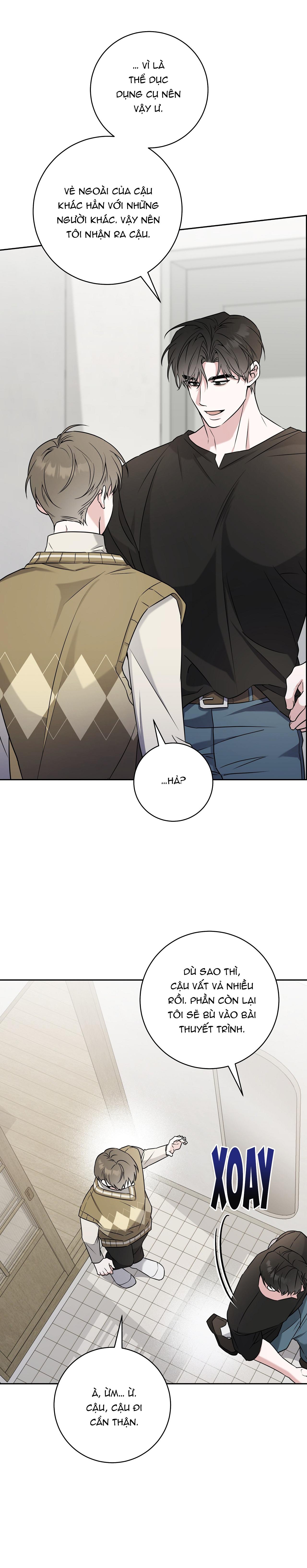 Đọc truyện  Chiến thuật bắt bóng tình yêu - Chapter 11