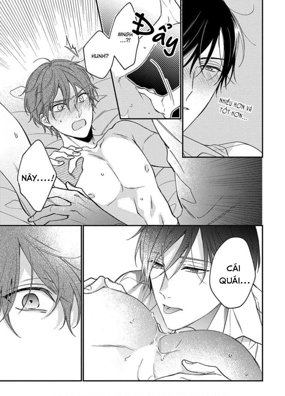 Đọc truyện Shiramatsu Hatsujou Playroom - Chapter 5