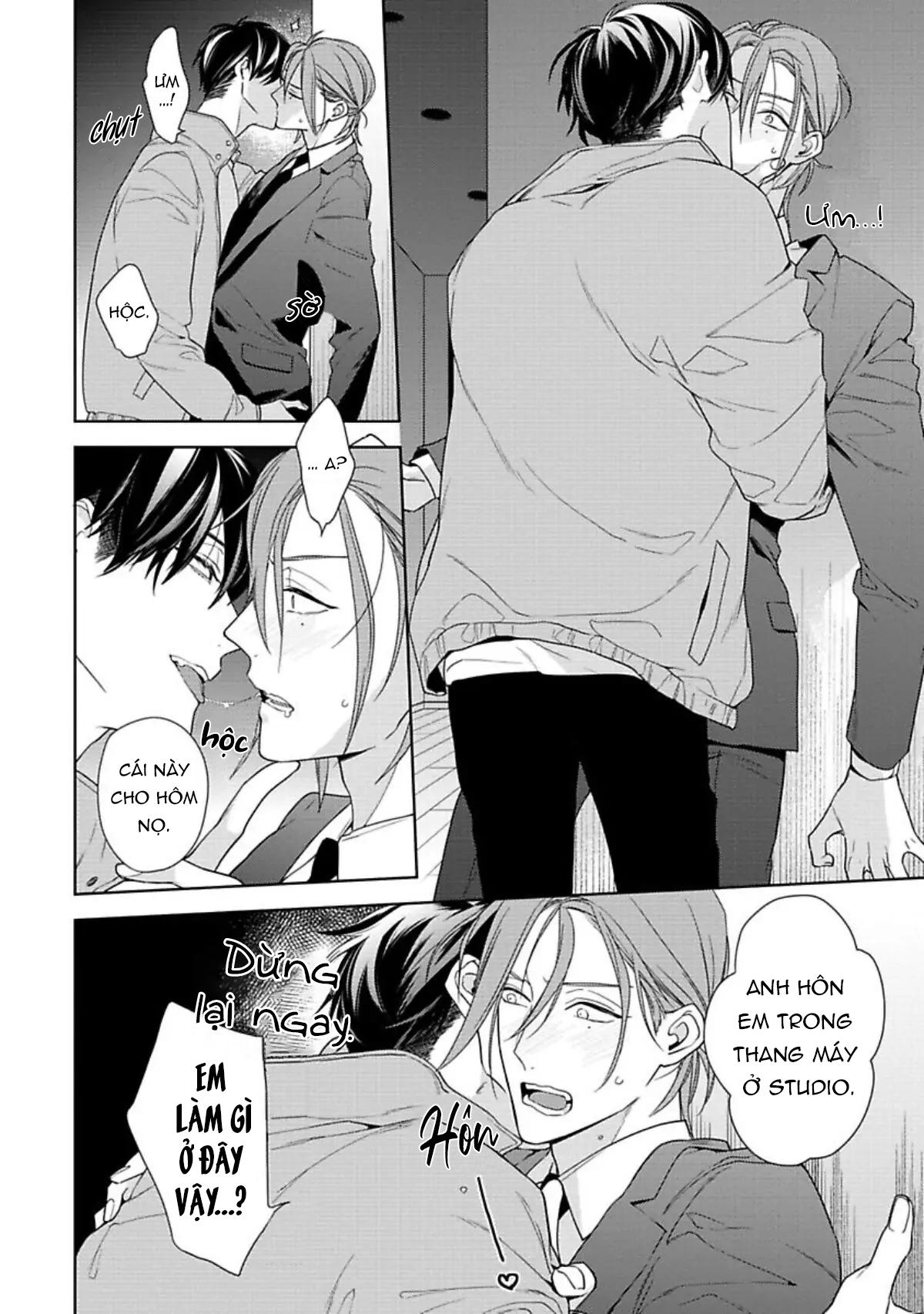 Đọc truyện Nụ Hôn Ngọt Ngào - Chapter 8