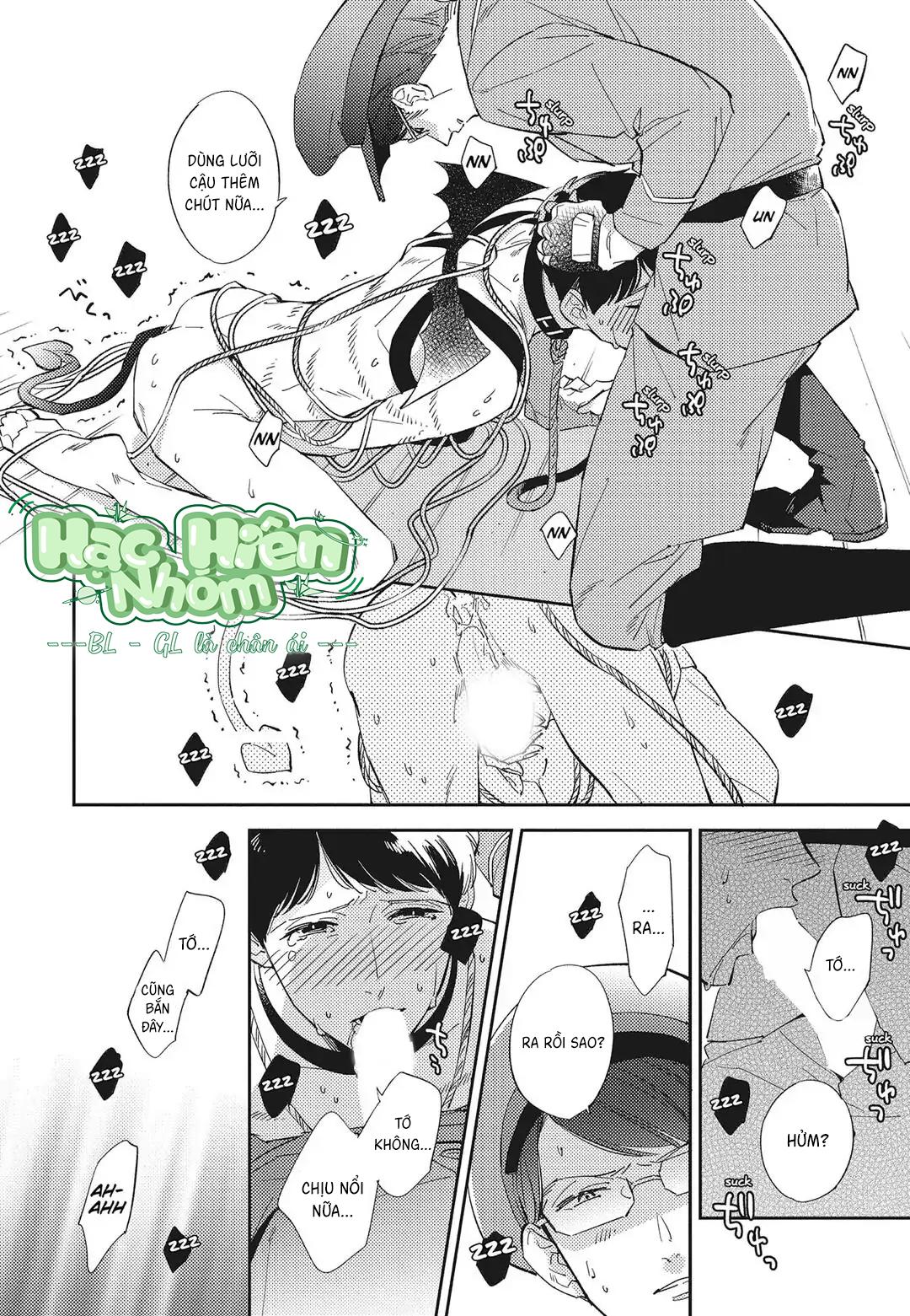 Đọc truyện Chào mừng đến với câu lạc bộ nghiên cứu Yaoi - Chapter 4