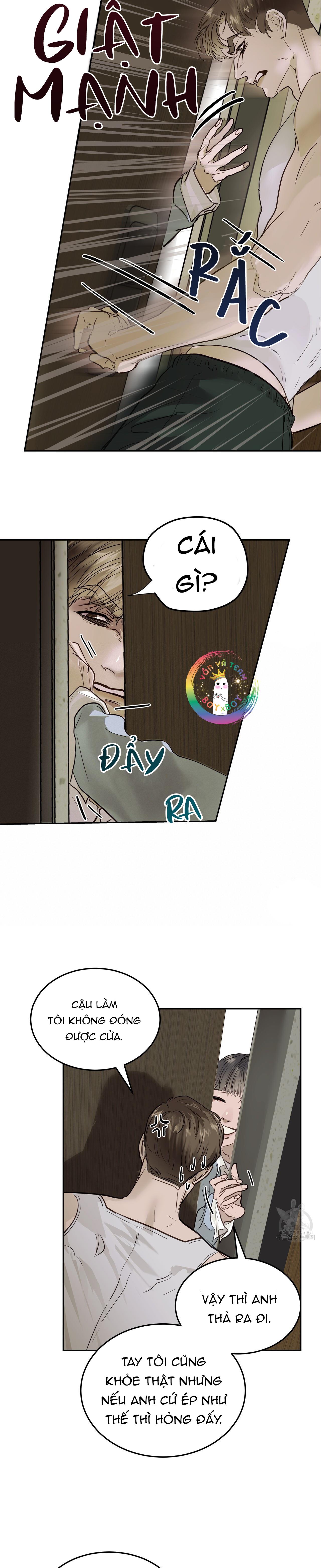 Đọc truyện [DROP] Người Lạ Trong Gương - Chapter 4
