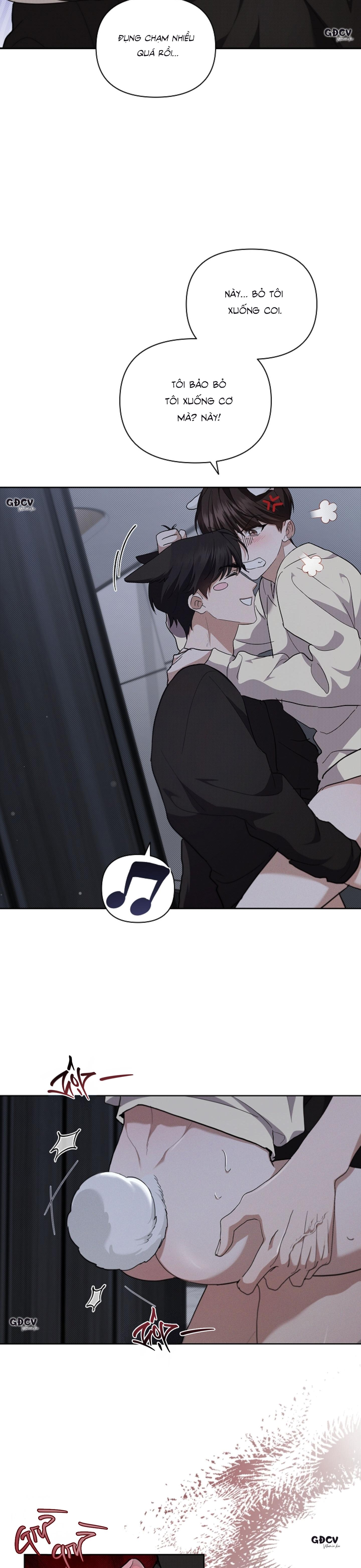 Đọc truyện ĐỪNG CHẠM VÀO CÚN CON CỦA TÔI - Chapter 25