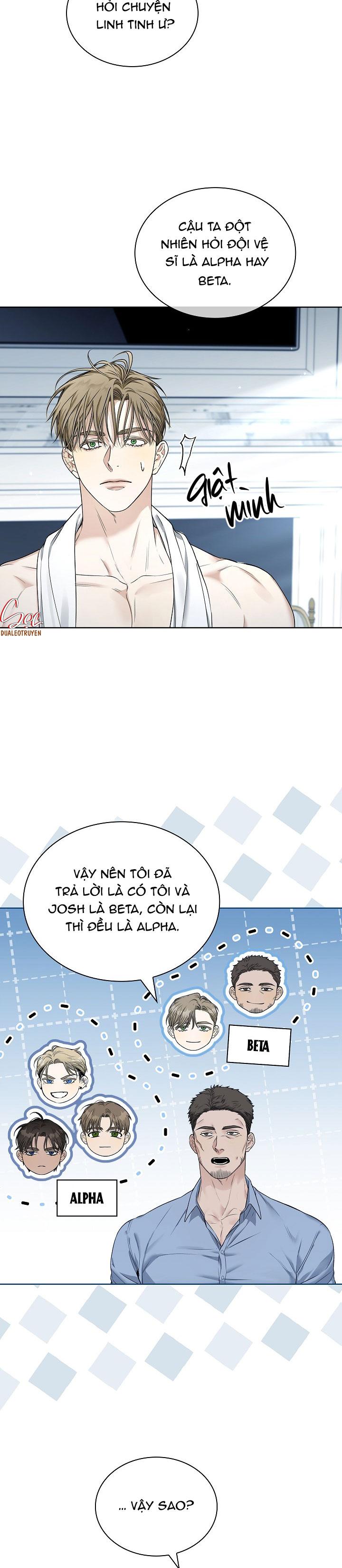 Đọc truyện (ABO) KISS ME IF YOU CAN - Chapter 7