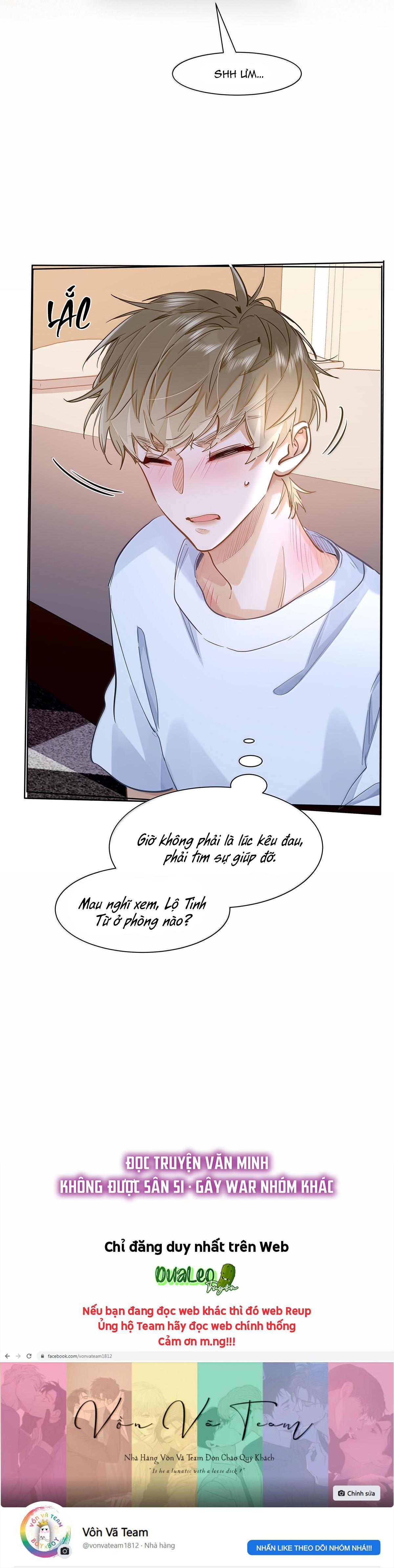 Đọc truyện Tôi Thích Pheromone Của Cậu - Chapter 40