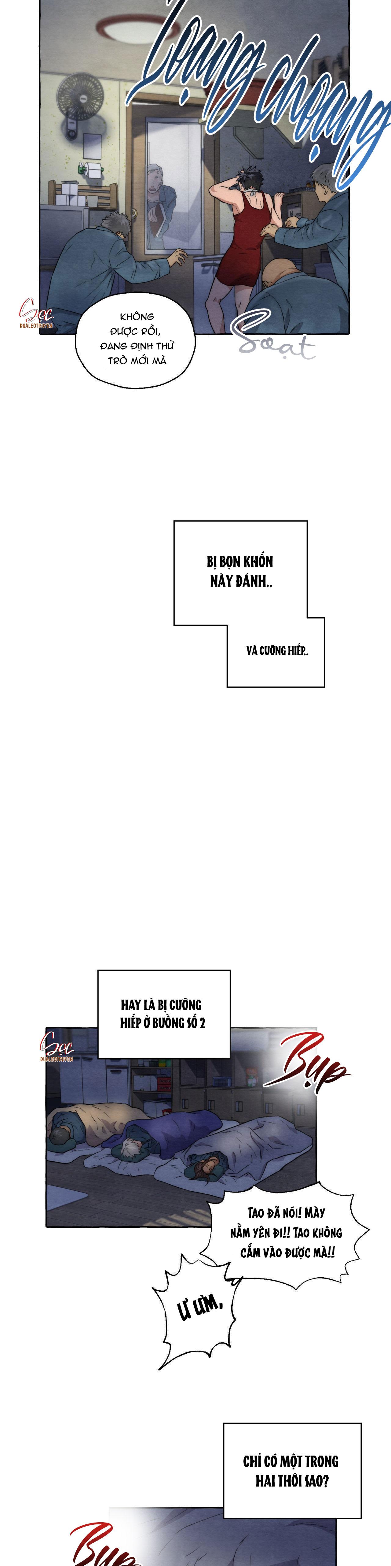 Đọc truyện NHỮNG CON CHÓ TRONG TÙ - Chapter 7