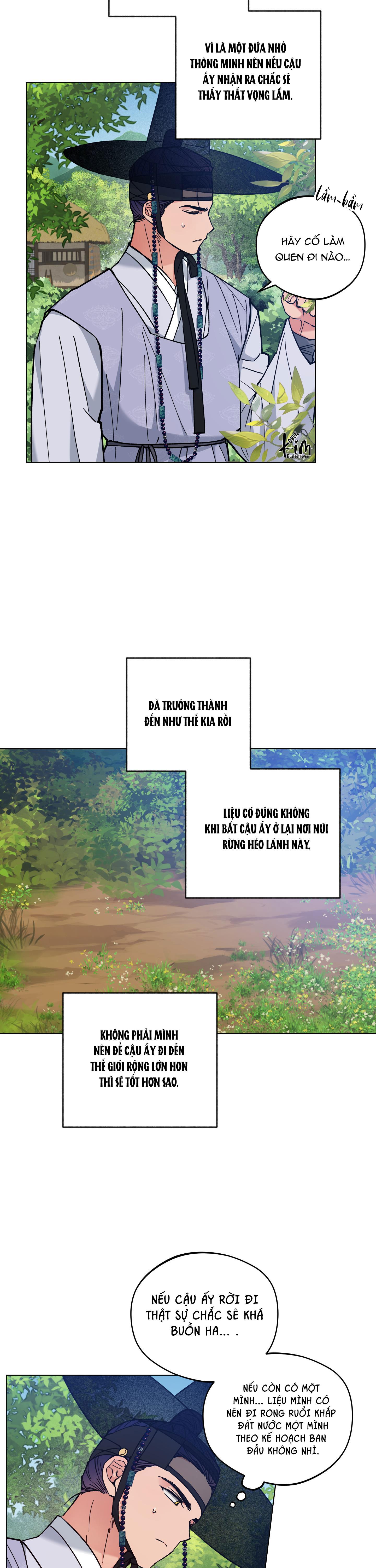 Đọc truyện BÌNH MINH CỦA RỒNG - Chapter 42