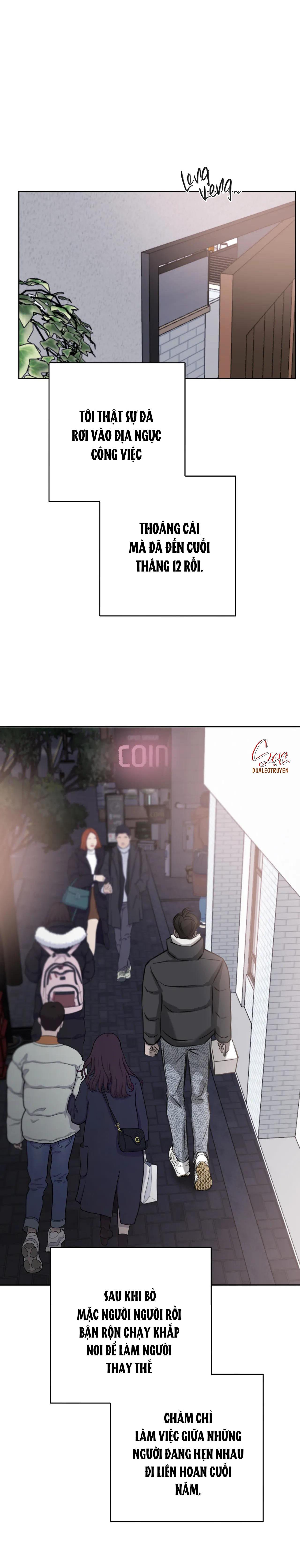 Đọc truyện GIỮA TÌNH CỜ VÀ ĐỊNH MỆNH - Chapter 43