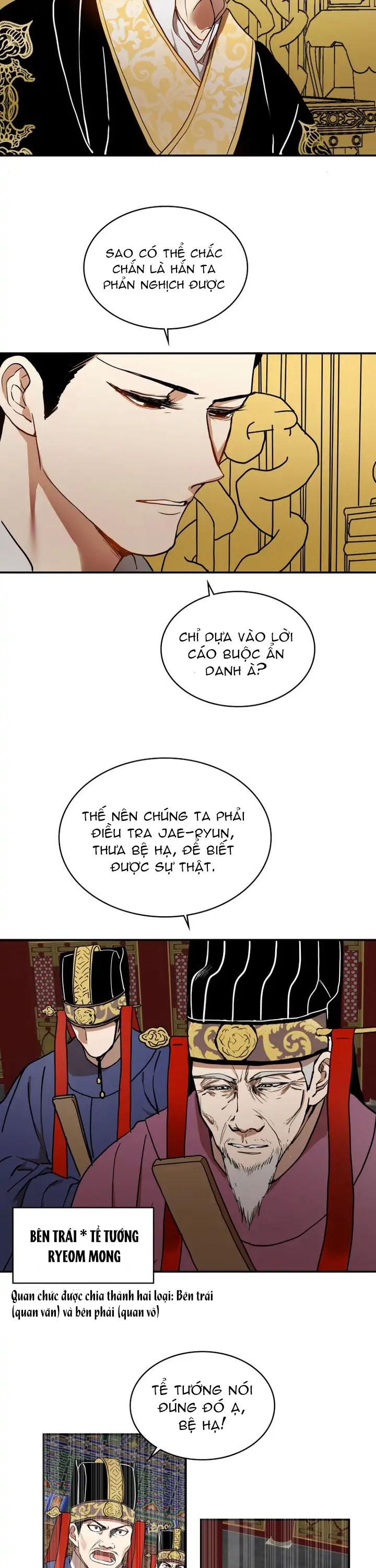 Đọc truyện Thuần Hóa Bạo Chúa - Chapter 3