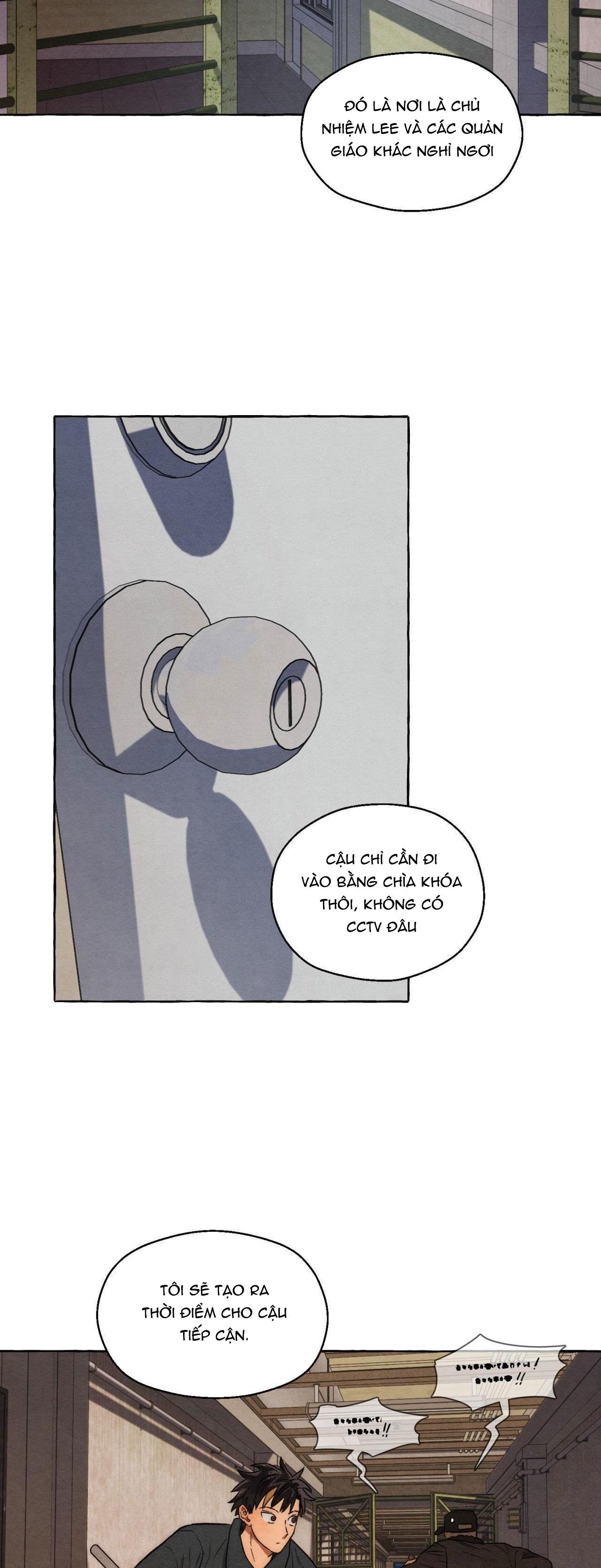 Đọc truyện NHỮNG CON CHÓ TRONG TÙ - Chapter 10