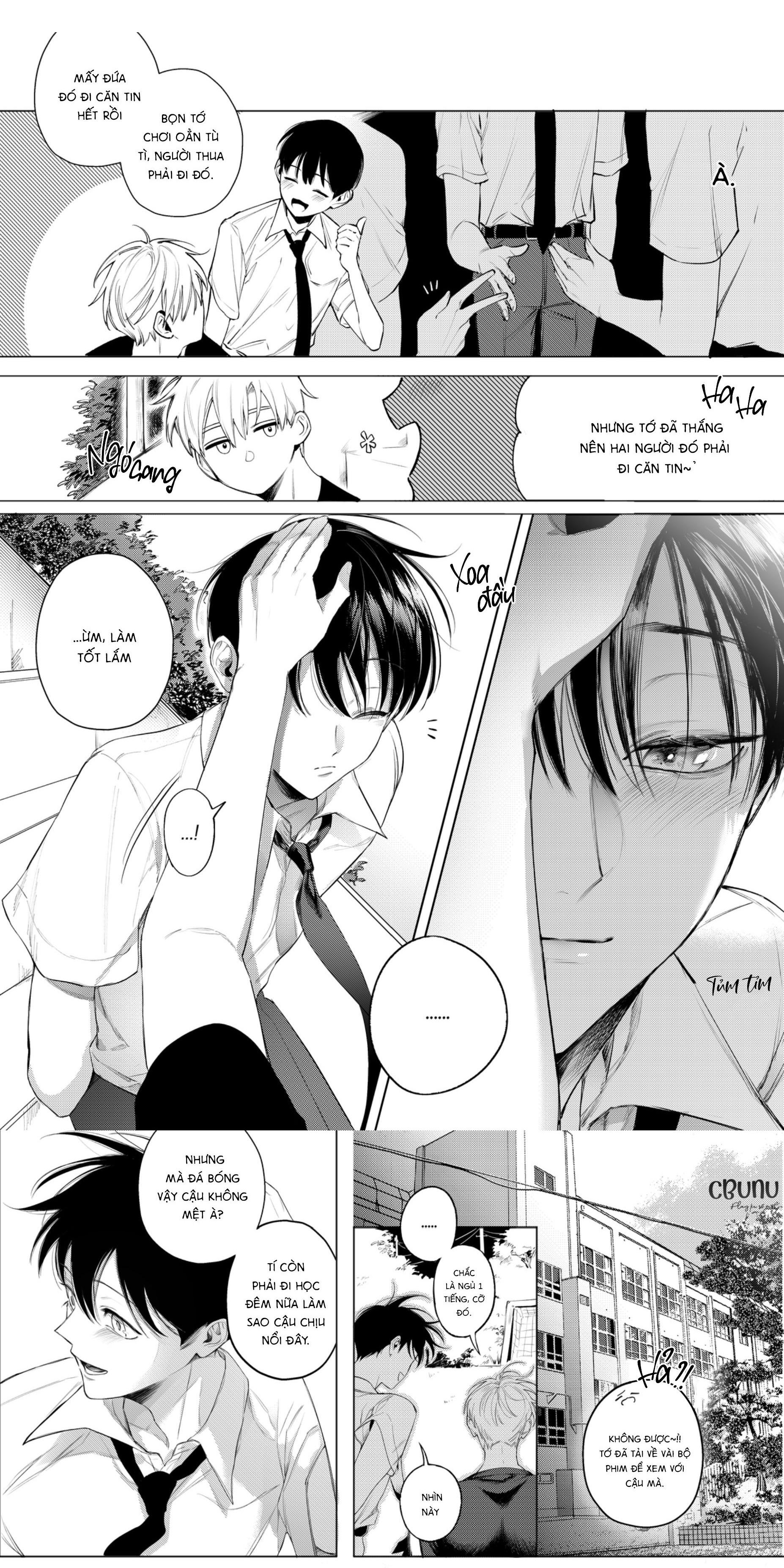 Đọc truyện  Tiêu Đề Không Được Đặt - Chapter 1